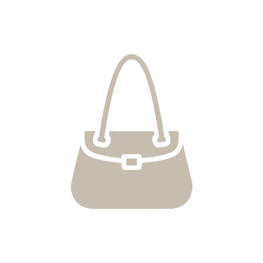 Icona per la categoria accessori. Immagine di una borsa